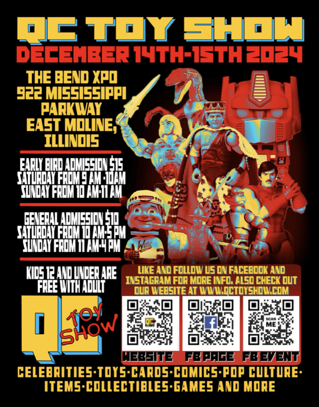 2024 December event flyer